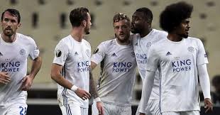 Leicester welcome aek athens to the king power stadium in the europa league tonight as they attempt to finish top of group g. Vardy On The Spot As Leicester Stay 100 With Win Over Aek Athens