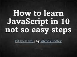 How to learn javascript derek sivers. Learn Javascript The Hard Way Learn Javascript Javascript The Hard Way