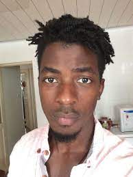 Two Strand Twist On Male 4c Hair Natural Hair High Top Twists Hair Shrinkage Haircuts For Men Natural Hair Styles