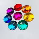 50mm 8-Color Rainbow Gems – Fitzyboo