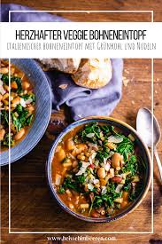 Bohneneintopf Herzhaft Lecker Und Veggie Rezept Bohneneintopf Bohneneintopf Mit Rindfleisch Grunkohl Vegetarisch