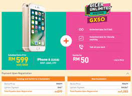 Beta versions, unapproved software versions, etc.) could cause issues with activation, apps, and other device functionality. Get An Iphone 6 For Myr599