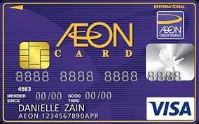 Kad kredit aeon big visa classic adalah kad mampu milik. Aeon Visa Classic Credit Card Credit Card Limit Credit Card Application Credit Card Apply