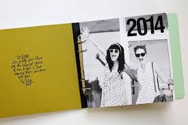 Birthday Gift Ideas For Sister Diy Easy Gift Idea Sister Photo Book A Beautiful Mess Photo Album Diy Sisters Diy Diy Photo Book