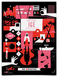 Dexter Fan Art Amazingly Beautiful Dexter Inspired Posters Dexter Poster Dexter Seasons Dexter