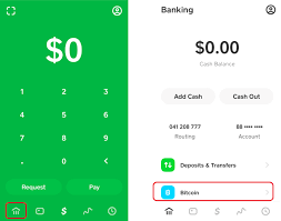 To send or receive bitcoin using cash app, 'enable withdrawals and deposits' in your settings, and then under 'banking' (in the bottom left corner of the app) use the 'send' button to send/withdraw and the 'deposit' button to get a receiving address that bitcoin can be sent to. How To Withdraw Bitcoin Btc From Cash App Coindoo