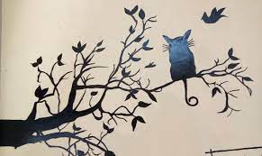 Nggak usah susah dan muluk. 13 Gambar Lukisan Dinding Kelas Smp Koleksi Rial