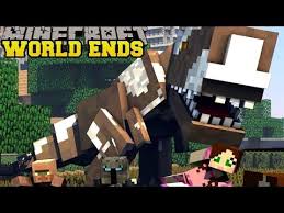 The minecraft earth team has announced that game servers will be shutting down for good on june 30, 2021. Minecraft The World Is Ending Terra Swoop Force Custom Map 2 Youtube Custom Map Popularmmos End Of The World
