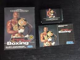 Si eres un fan de las antiguas consolas de sega, estás de enhorabuena: Nuevo Viejo Stock Sega Genesis Mega Drive Juegos Boxeo Evander Holyfield Ebay