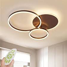 Led Deckenleuchte Schlafzimmerleuchte Wohnzimmer Deckenlampe Modern Minimalistische Kreative Ring Design Lampe Meta Design Lampen Deckenlampe Led Deckenleuchte