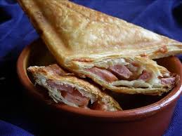 Puff Pastry Toasted Sandwiches In Your Sandwich Maker Recipe Cheese Food Com Sandwich Maker Recipes Breakfast Sandwich Maker Recipes