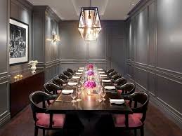 The comfy orange sofas are perfect for relaxed group dining, while the private dining rooms offer a more secluded experience. 6 Of The Best Private Restaurant Dining Rooms