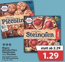 Oetker all american pizza, dr. Wagner Steinofen Pizza Flammkuchen Oder Piccolinis 270 385g Angebot Bei Combi