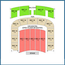 war memorial auditorium nashville seating map