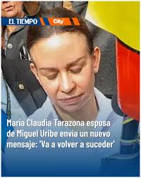 😞 La conmovedora declaración de María Claudia Tarazona resuena en las  redes, mientras Miguel Uribe continúa en estado crítico. Lea su mensaje y  más en el primer comentario 👇