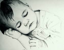 Download baby drawings and use any clip art,coloring,png graphics in your website, document or presentation. Baby Sketches In Pencil At Paintingvalley Com Explore Collection Of Baby Sketches In Pencil