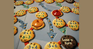 These s'mores cookies are less messy than the original; Chocolate Chip Math Board Game Boardgamegeek