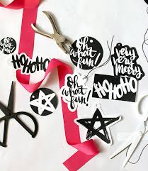 Find 2013's full colour printable wrapping paper here, and loads more christmas ideas, activities and. Free Printable Hand Lettered Black And White Christmas Gift Tags Persia Lou