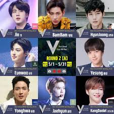 Metkstar Kpop Kdrama Official On Twitter The Best Visual Kpop Idol 2019 1 Boy A R2 May 31 2019 Like Vote Rt Https T Co 91niqceq7k Nominee Pick4 Jin Bts Kimhyunjoong Bambam Got7 Jaehyun Nct