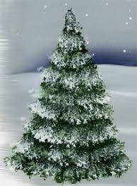 This natural looking christmas tree is no exception. How To Paint Trees Detailed Instructions