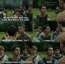 I Think Gally Won In The Second Meme Although Newt Is A Pretty Close Second Fandom