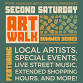 Second Saturday Art Walk in Downtown