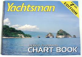 yachtsman mexico to panama chartbook