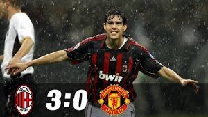 Players players back expand players collapse players. Ac Milan Vs Manchester United 3 0 Ucl 20062007 Full Highlights English Commentary Youtube