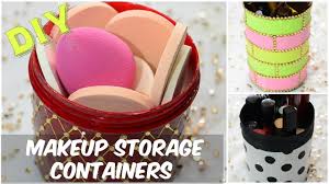 cute easy makeup storage conners