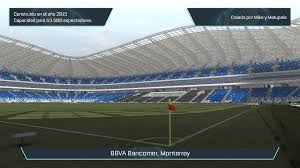 Kickoff is set for 7 p.m. Ultigamerz Pes 6 Mexico Estadio Bbva Bancomer Guadalupe Cf Monterrey Stadium