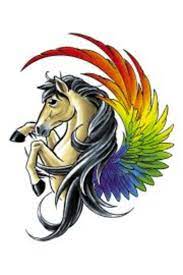 High quality color designs and stencils. 40 Famous Pegasus Tattoo Designs