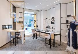 Chanel Boutique Stockholm Sweden Retail Design Blog Chanel Store Chanel Boutique Design
