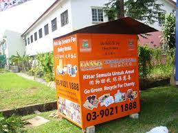 Pertubuhan amal seri sinar (p.a.s.s) also known as recycle for charity. We Set Up 300 Orange Colour Recycle Bins For The Convenience Of Local Residents To Drop Their Recyclables Our Staffs Will Make T Recycling Bins Recycling Bins