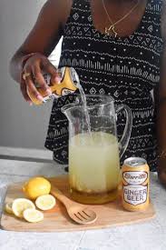 Fizzy Honey Ginger Lemonade Recipe Lemonade Recipes Ginger Lemonade Summer Drink Recipes
