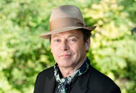 A vibrant portrait of patron W. Bruce C. Bailey at the Cinéma du Musée