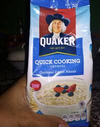 9.497 resep oatmeal ala rumahan yang mudah dan enak dari komunitas memasak terbesar dunia! Quaker Oatmeal Quaker Biru Kudu Dimasak Dulu