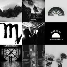 Scorpio Aesthetic Tumblr Scorpio Scorpio Sign Aesthetic Collage