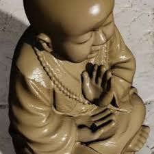 Buddha Pot Stlfinder Stl file modified and prepared for cad resurfaci.