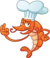Cowboy Crawfish Cartoon Cartoon Chef Shrimp Cartoon Chef Shrimp Cartoon Shrimp Art