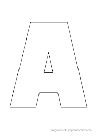 Las plantillas o moldes de letras grandes están en formato pdf, los cuales. Letras Mayusculas Para Imprimir Colorear Dibujos Letras Actividades Infantiles