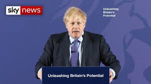 'winter (in lockdown) is coming': Boris Johnson Speech I Share The Optimism Of President Trump Youtube
