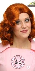 Fun Costumes League of Their Own Dottie Wig Baseball Standard :  Amazon.com.mx: Ropa, Zapatos y Accesorios