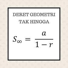 Diketahui Suatu Deret Geometri Dengan Jumlah Tak Hingga 8 Dan Rasio Suku Pertama Brainly Co Id