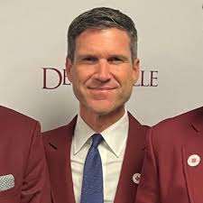 Mandeville High alum Nate Sheppard punches it in to give Duke the lead back  over Virginia. JMU fans watching this one very closely