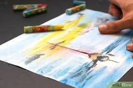 Nah ladies, sekarang kamu sudah tahukan bagaimana cara membersihkan wajah dan membuat wajah glowing dengan menggunakan baby oil. Membuat Special Effect Dengan Oil Pastel Cara Melukis Dengan Pastel 13 Langkah Dengan Gambar Wikihow Lomba Drawing Dengan Oil Pastel Bertemakan Sekolah Online Ini Terbuka Untuk Umum Bagi Kamu Yg