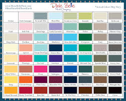 Dixie Belle Color Chart Dixie Belle Chalk Type Paint Colors