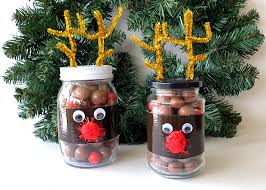 Intended for canning, mason jars serve a different purpose come christmas! Diy Reindeer Christmas Mason Jars Diy Thought