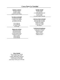 Coros Navidad Pdf