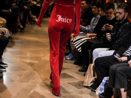 Maybe you would like to learn more about one of these? The Juicy Couture Tracksuit Is Cool Again Really Glamour