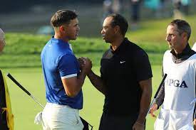 Brooks Koepka Makes History Tiger Woods Misses Cut At Pga Championship The Washington Post